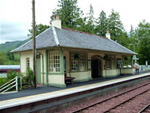 Glenfinnan railway station museum