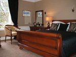Invergarry hotel Master bedroom