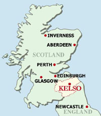 map of Kelso
