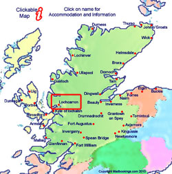 map of Lochcarron