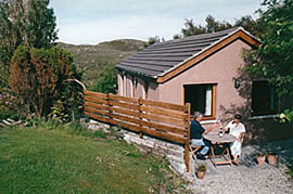 Lochinver self catering cottages
