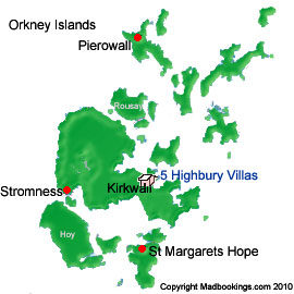 highbury villas map