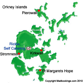Orkney self catering