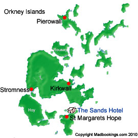 Sands hotel map