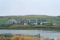Shetland cottage