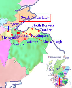 South Queensferry Map