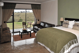 Nduna Lodge room Alexandria