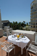 bed and breakfast cape town
