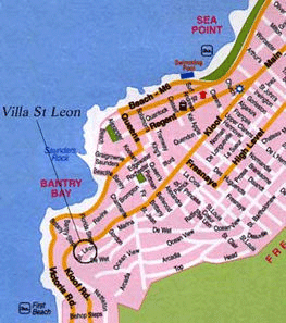 directions to villa st leon