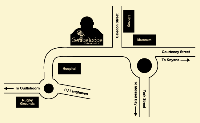 map and directions to george lodge
