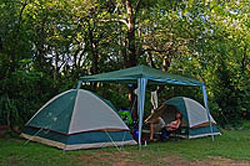Bushpackers and Campsite
