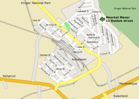 Meerkat Manor Map
