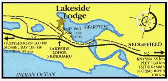 lakeside lodge map