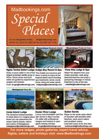 African Special Places for Safari