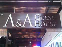A and A Guesthouse Bangkok