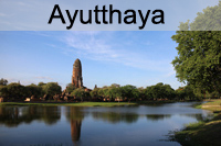 Visit Ayutthaya Thailand