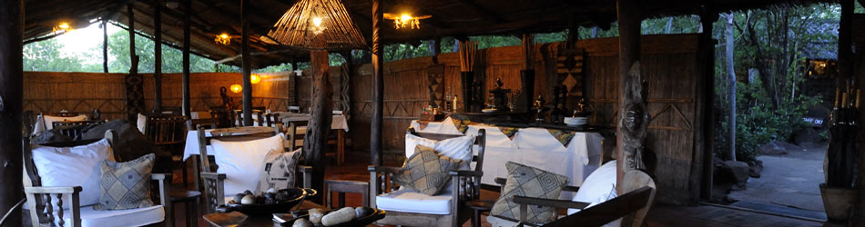 Taita Falcon Lodge, Victoria Falls, Zambia