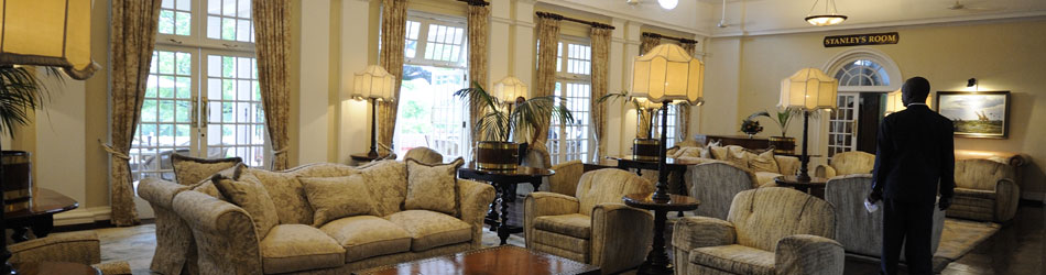 Victoria Falls Hotel, Victoria Falls, Zimbabwe
