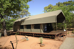 Prana House & Tented Camp Victoria Falls