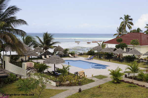 swahili beach resort zanzibar