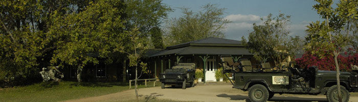 Sabi Sand Reserve in Kruger National Park