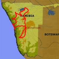 Classic Namibian Safari