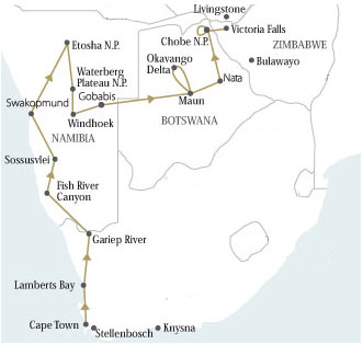 Four Country Classic Safari