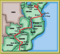 Nairobi Overland Tour