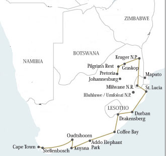 Rainbow Nation Safari