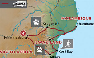 Beach and Bush Safari