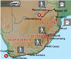 Rainbow Route Safari