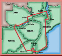 Southern Circle safari