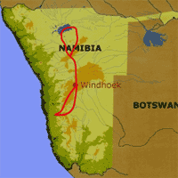 Taste of Namibia Safari