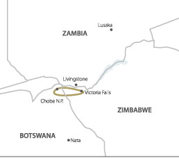 Victoria falls Safari