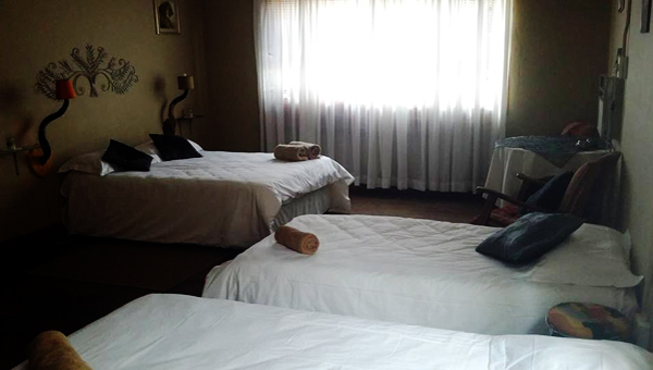 Picture taken at Amega Bed and Breakfast Karasburg Namibia