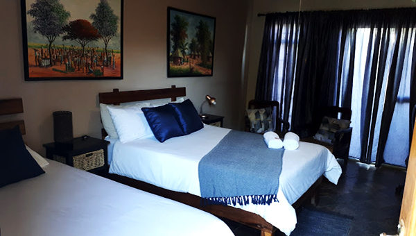 Picture taken at Anandi Guesthouse Mariental Namibia
