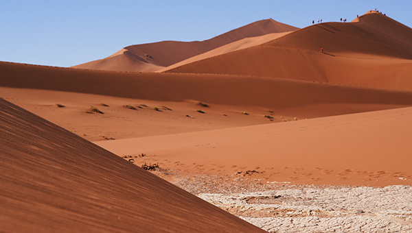 Picture taken at sossusvlei Sesriem Namibia