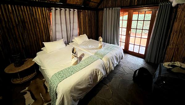 Picture taken at Camelthorn Lodge Mariental Namibia