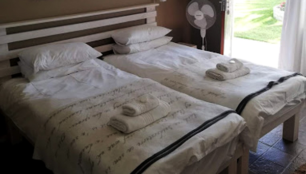 Picture taken at De Duine Hotel Henties Bay Namibia