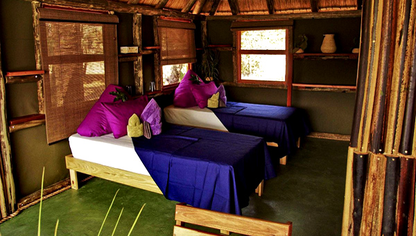 Picture taken at Epupa Falls Lodge Ruacana Namibia