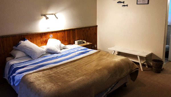 Picture taken at Fishermans Guest House Henties Bay Namibia