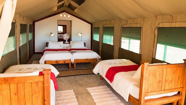 Picture taken at Hakusembe self catering Caprivi Namibia