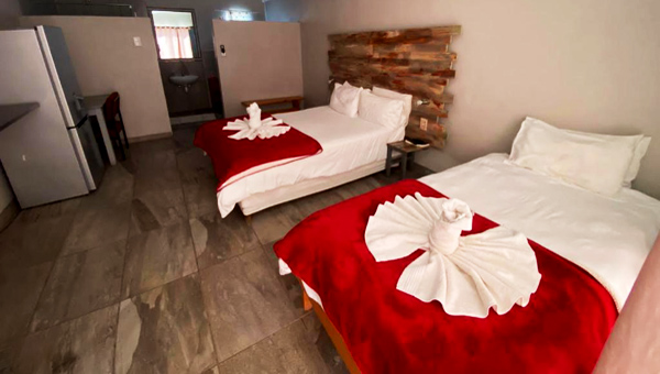 Picture taken at Hoons Self Catering Karasburg Namibia