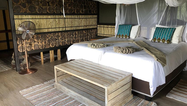 Picture taken at Jackalberry Tented Lodge Caprivi Namibia