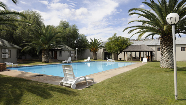 Picture taken at Kalahari Arms Hotel Ghanzi Botswana
