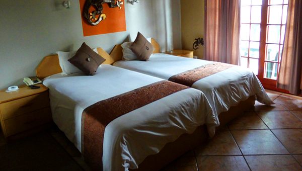 Picture taken at Makalani Hotel Tsumeb Namibia