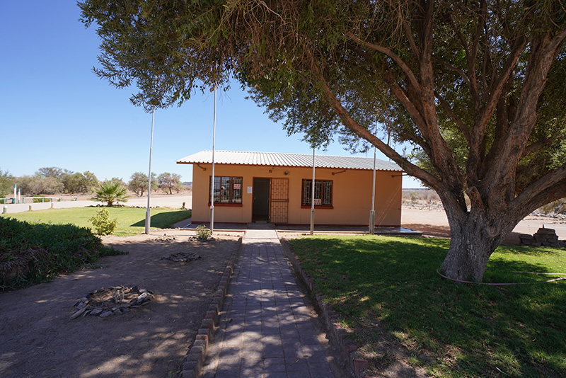 The park fees office at the Hobas entrance gate, Fish River Canyon