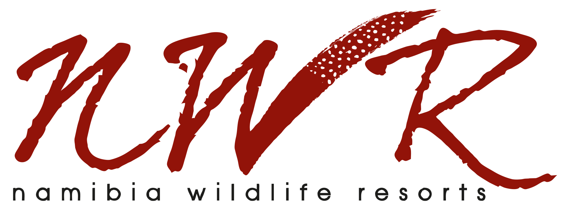 Namibia Wildlife Resorts logo — state-run camps inside the national parks