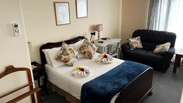 Picture taken at Palmenecke Guesthouse Otavi Namibia