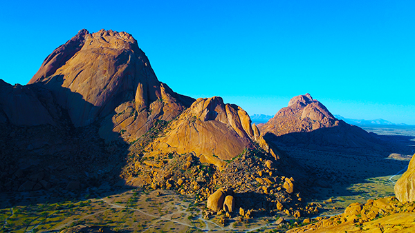 Spitzkoppe at sunrise